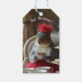 Étiquettes-cadeau "Thés" la saison
