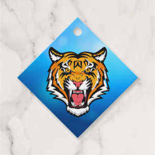 Étiquettes Cadeau Tigre torride tête-25818 Mug de voyage