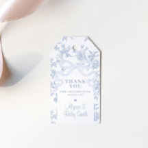 Toile bleu clair et Baby shower en cou Favoriser