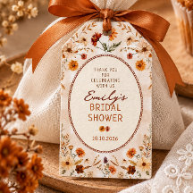 Tombez amoureux de la douche de mariée rustique bo