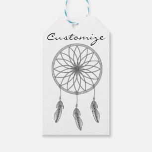 Étiquettes-cadeau Tonnerre-Cove