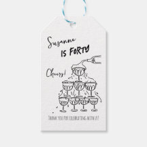Tour funky de champagne pour les 40 ans