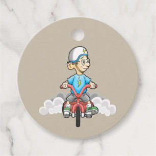 Étiquettes Cadeau Tous les motards