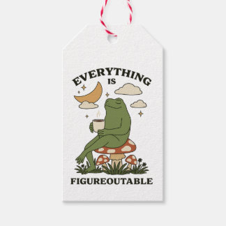 Étiquettes-cadeau Tout est Figurable