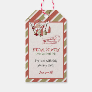 Étiquettes-cadeau Treat Elf Noël