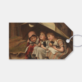 Étiquettes-cadeau Trois petits chatons (par Joseph Clark)