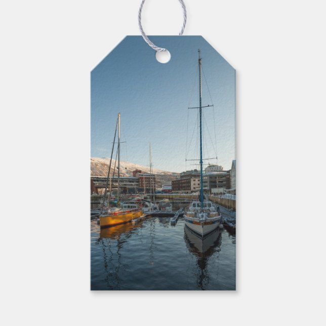 Étiquettes-cadeau Tromso Norvège (Devant)