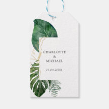 Tropical Elegant Plante Trending Mariage