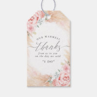 Tropiques exotiques Pampas Flore Mariage Grass Don