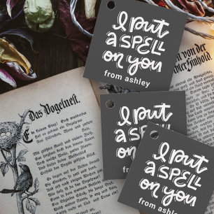 Étiquettes Cadeau Typographie moderne mignonne Drôle Citation d'Hall