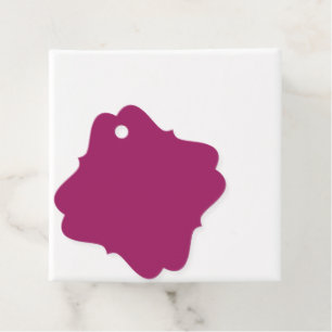 Étiquettes Cadeau un arrière - plan rose avec un blanc