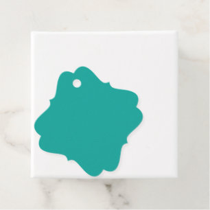 Étiquettes Cadeau un arrière - plan vert avec un