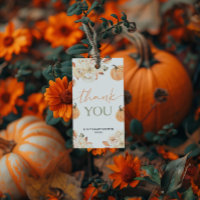 Un Baby shower Automne Un Peu Citrouille