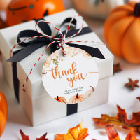 Un Baby shower Automne Un Peu Citrouille