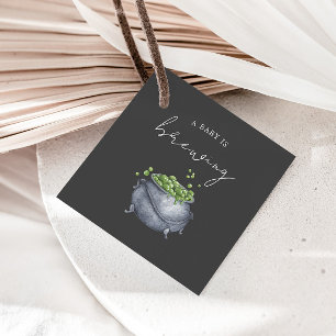 Étiquettes Cadeau Un bébé brasse l'Halloween