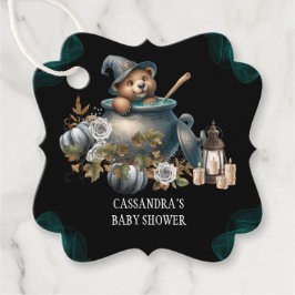 Étiquettes Cadeau Un Bébé est en train de brasser | Halloween Baby s