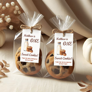 Étiquettes-cadeau Un délicieux cookie !  Première fête d'anniversair