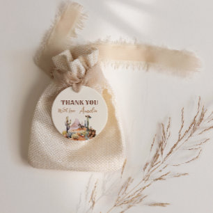 Étiquettes Cadeau Un garçon de l'Ouest Un petit cow-boy Baby Shower