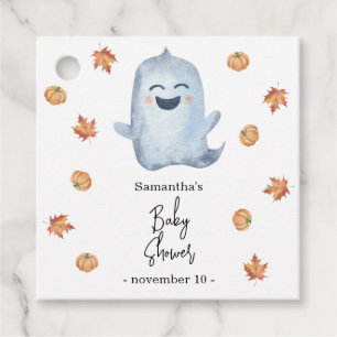 Étiquettes Cadeau Un joli fantôme - baby shower