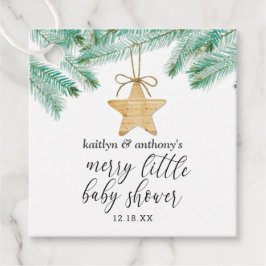 Étiquettes Cadeau Un joli petit Baby shower