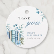 Un nouveau Baby shower bleu chapitre