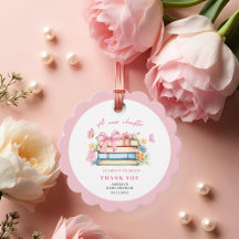 Un nouveau chapitre commence Baby Shower vintage r