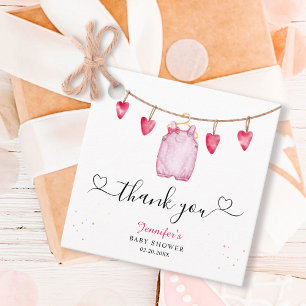Étiquettes Cadeau Un Petit Amoureux Baby shower de la Saint Valent