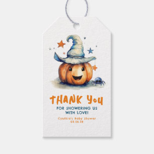 Étiquettes-cadeau Un Petit Boo Citrouille Cute Baby shower Halloween