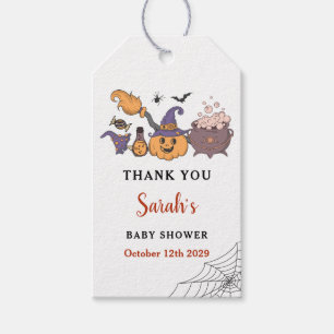 Étiquettes-cadeau Un petit Boo Halloween Baby shower Merci