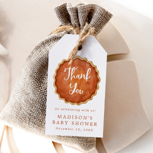 Étiquettes-cadeau Un petit gâteau mignon Faveur de Baby Shower de ci