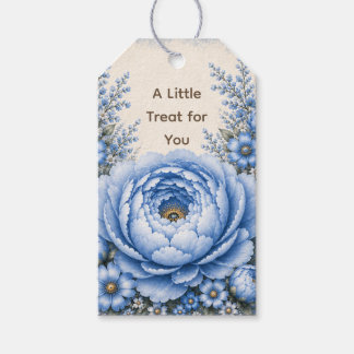 Étiquettes-cadeau Un Premier Anniversaire Floral Un Petit Ami