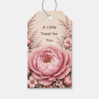 Étiquettes-cadeau Un Premier Anniversaire Floral Un Petit Ami