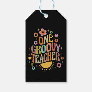 Étiquettes-cadeau Un professeur super cool