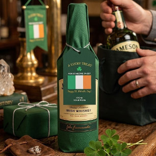 Étiquettes-cadeau Un Traitement Chanceux Joyeux St Patrick's Day Nom
