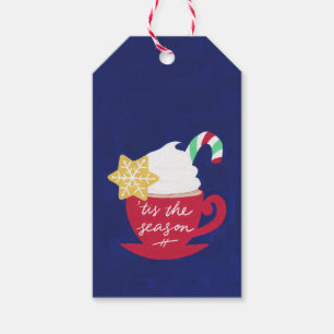 Étiquettes-cadeau Une Coupe de 'Tis The Season'