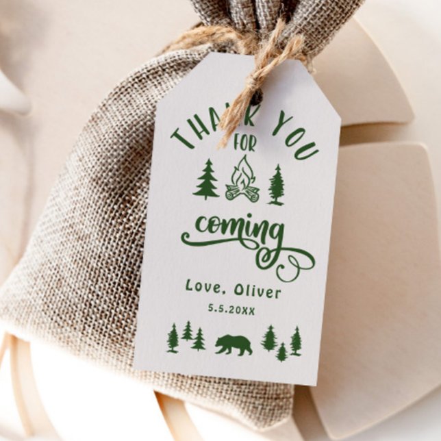 Étiquettes-cadeau Une fête d'anniversaire joyeuse (Créateur téléchargé)