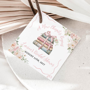 Étiquettes Cadeau Une nouvelle étape commence : Baby Shower 