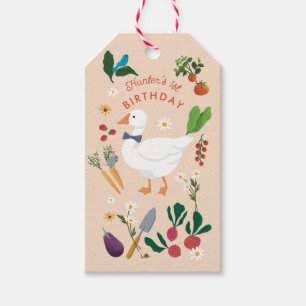 Étiquettes-cadeau Une Orangerie d'oie sotte - Jardin d'élevage