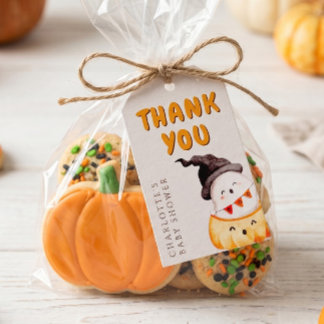 Étiquettes-cadeau Une petite fée Halloween Baby Shower