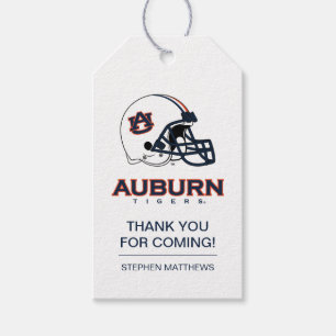 Étiquettes-cadeau Université d'Auburn   Graduation