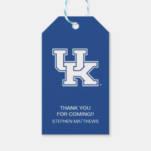Étiquettes-cadeau Université du Kentucky   Graduation