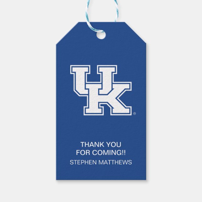 Étiquettes-cadeau Université du Kentucky | Graduation (Devant)