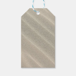 Étiquettes-cadeau Vagues de sable