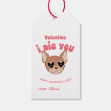 Valentine, je te creuse ! Chien Super cool