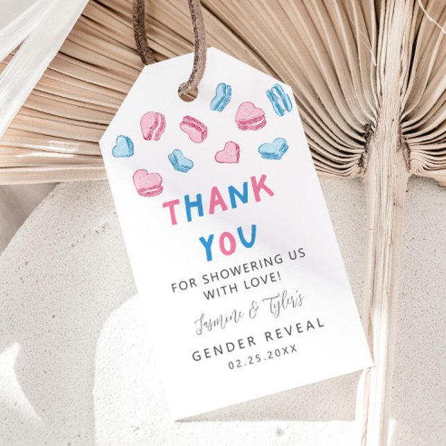 Étiquettes-cadeau Valentine Love Genre Revela (Créateur téléchargé)