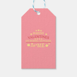 Étiquettes-cadeau Valentines Unkernel Gettable Avec Moi