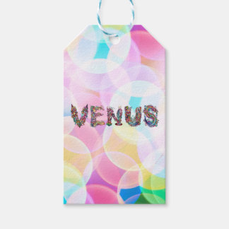 Étiquettes-cadeau Vénus