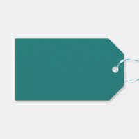 Étiquettes Cadeau vert mer