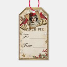 Victorian Yuletide Treasures Collage
