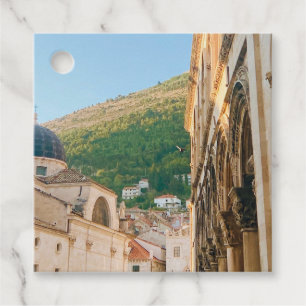 Étiquettes Cadeau Vieille ville de Dubrovnik